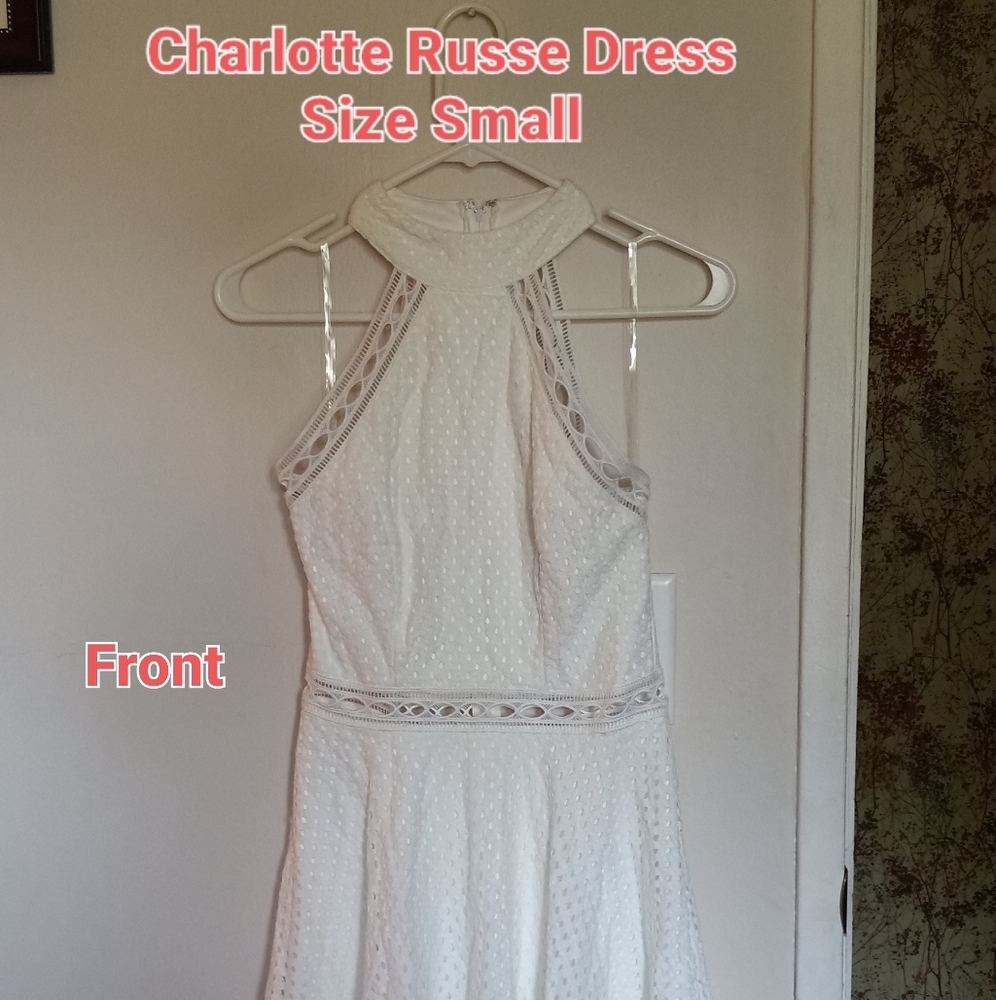 White Charlotte Russe Dress Small